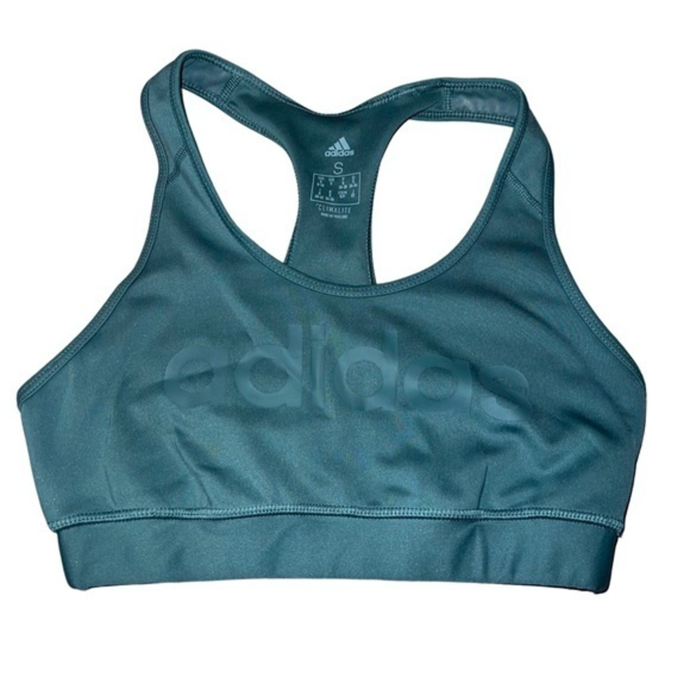 adidas Teal Sports Bra